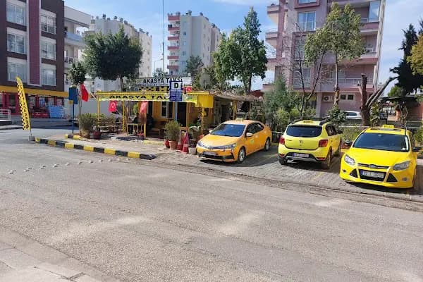 Akasya Taksi duragı - Taksi Durağı - Mersin Yenişehir