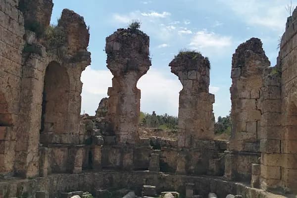 East Basilica - Arkeoloji Müzesi - Antalya Elmalı