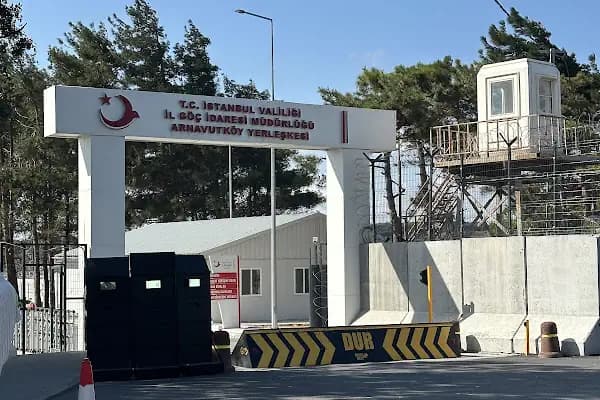 Arnavutköy Geri Gönderme Merkezi (Göç İdaresi) - Göçmen Alıkoyma Merkezi - İstanbul Çatalca