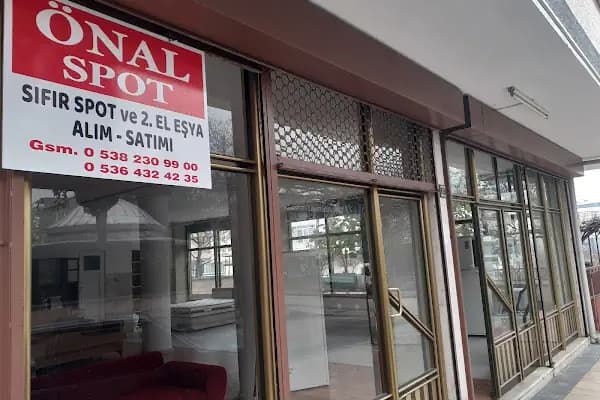 Önal Spot İnegöl ikinci el alım satım - Mobilya mağazası - Bursa İnegöl