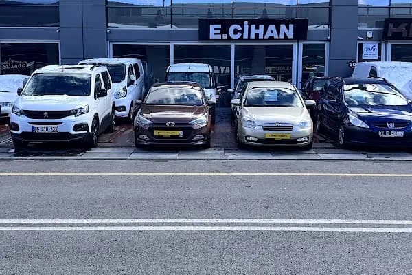 E-Cihan Otomotiv - Oto Galeri - Ankara Akyurt