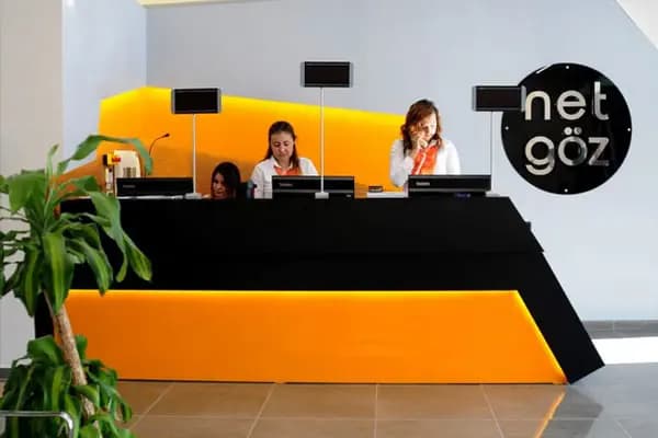 Net Göz Cerrahi Tıp Merkezi - Özel Hastane - İzmir Balçova