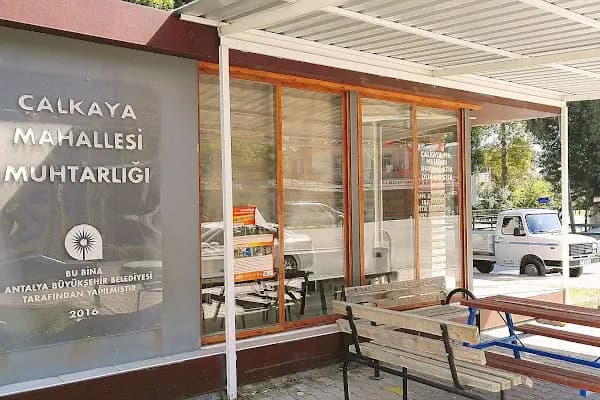 Çalkaya Mahallesi Muhtarlığı - Mağaza - Antalya Demre