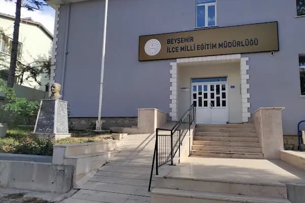 Beyşehir İlçe Milli Eğitim Müdürlüğü - Eğitim Kurumu - Konya Meram