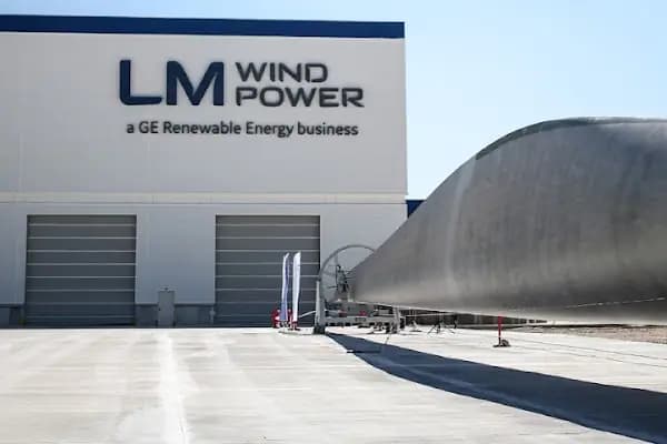 LM Wind Power Blades Turkey a GE Renewable Energy Business - Rüzgâr Türbini Üreticisi - İzmir Bergama
