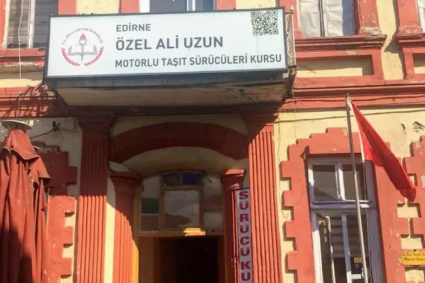 Özel Ali Uzun Motorlu Taşıt Sürücüleri Kursu - Sürücü Kursu - Edirne Havsa