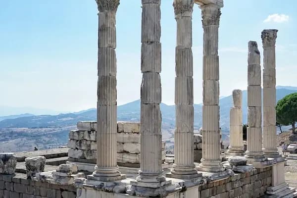 Zeus Asklepios Tapınağı - Tarihi Yer - İzmir Bergama
