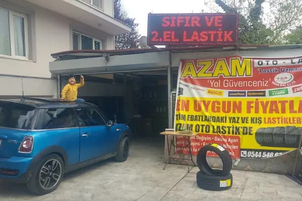 Azam Oto Lastik - Oto Lastik Dükkanı - İstanbul Sarıyer