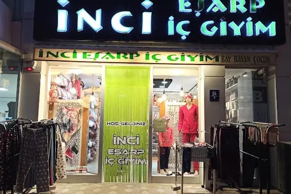 İnci Eşarp İç Giyim - İç Çamaşırı Mağazası - Ankara Çankaya