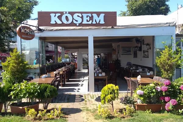 Köşem Restaurant - Restoran - İstanbul Adalar