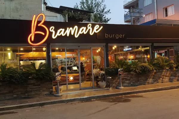 Bramare Burger - Hamburger restoranı - İzmir Bornova