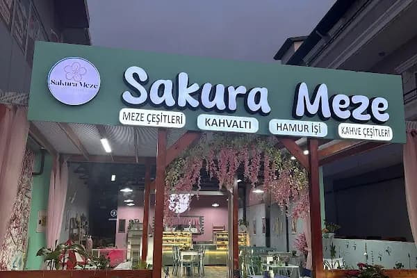 SAKURA MEZE Gün -Etkinlik Cafe - Restoran - Kocaeli Başiskele