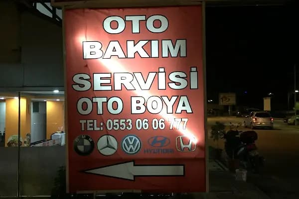 Oto Yıkama Oto Tamir Ve Boya Oto Lastik - Oto Tamirhanesi - Antalya Alanya