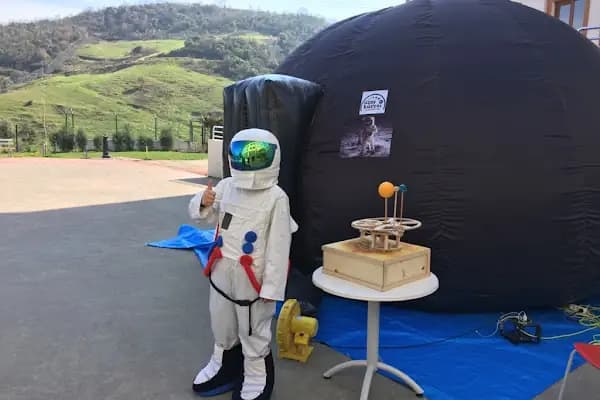 Planetaryum (uzay küresi) - Planetaryum - İzmir Bayındır