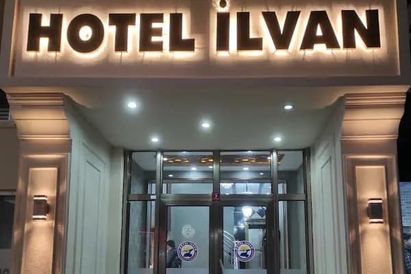 İLVAN HOTEL - Otel - Van İpekyolu