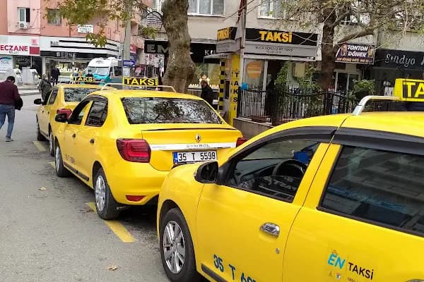 Buca Üçkuyular Taksi Durağı - Taksi Durağı - İzmir Buca