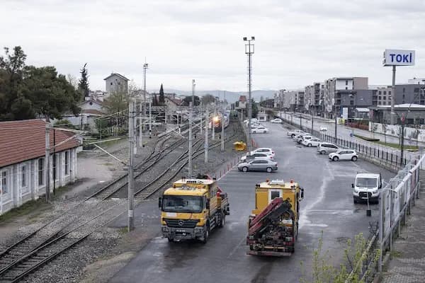 Balıkesir Tren Garı Nostaljik Tren - Ulaşım Hizmeti - Balıkesir Erdek