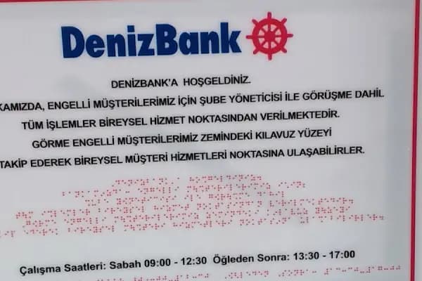 DenizBank Balıkesir Şubesi - Banka - Balıkesir Altıeylül