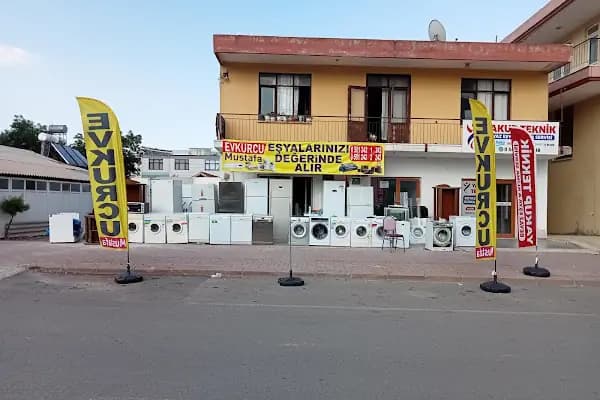 EVKURCU MUSTAFA - Beyaz Eşya Mağazası - Antalya Döşemealtı