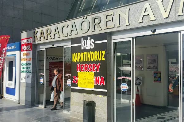 Karacaören Avm - Bakkal - Ankara Altındağ