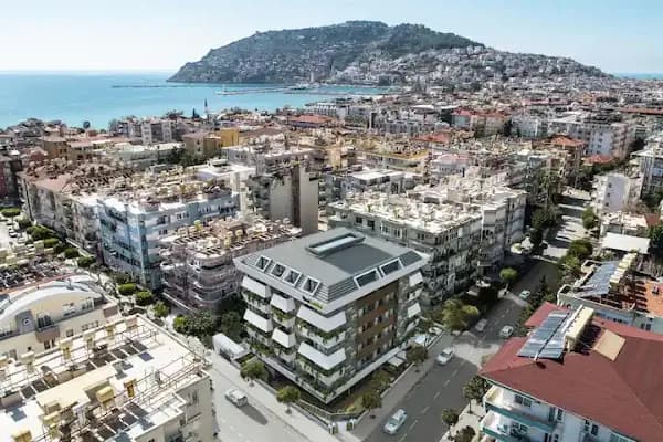 The yacht redidence collectionco - Apartman Kompleksi - Antalya Alanya