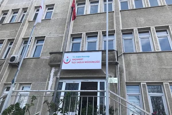Akçaabat İlçe Sağlık Müdürlüğü - Devlet Dairesi - Trabzon Akçaabat