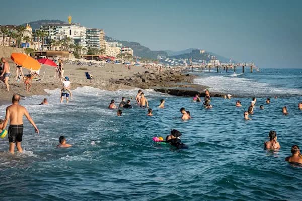 Kargıcak Plajı - Kumsal - Antalya Alanya