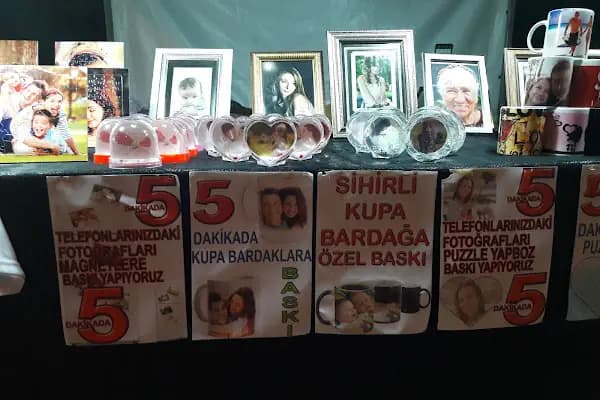 En güzel hediyeniz tişört puzzle ve kupa baskı - Hediyelik eşya dükkanı - Mersin Aydıncık