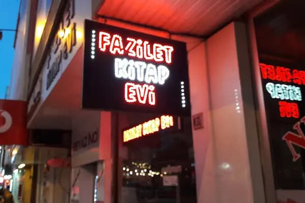 Fazilet Kitabevi - Kitapçı - Bursa Nilüfer