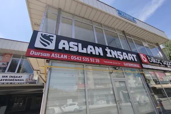 GRAND ASLAN - Apartman Kompleksi - Ankara Beypazarı