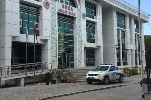 Soma Adliyesi - Adliye Sarayı - Manisa Yunusemre