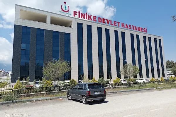 FİNİKE DEVLET HASTANESİ - Hastane - Antalya Finike