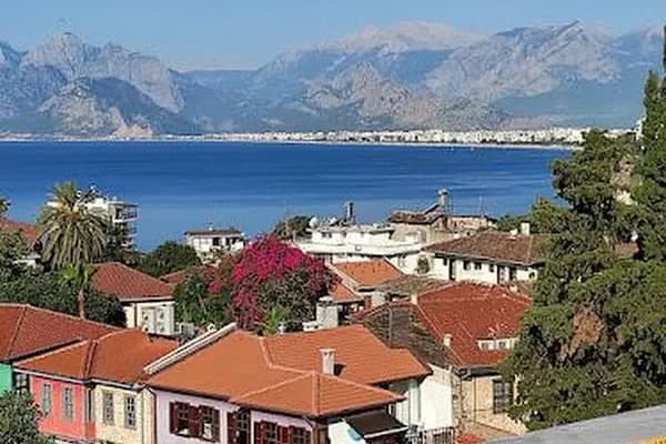 Sun Rise Hotel - Uzun Süreli Kalmaya Uygun Otel - Antalya Muratpaşa