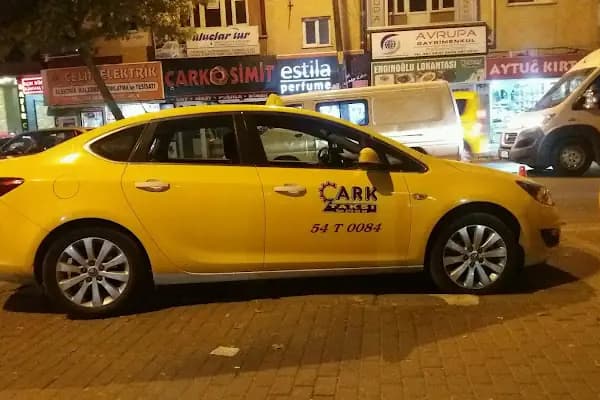 Çark Taksi - Taksi Durağı - Sakarya Adapazarı