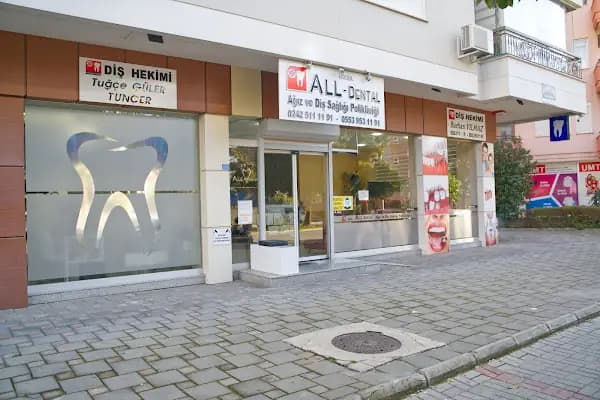All Dental Alanya - Diş Kliniği - Antalya Alanya