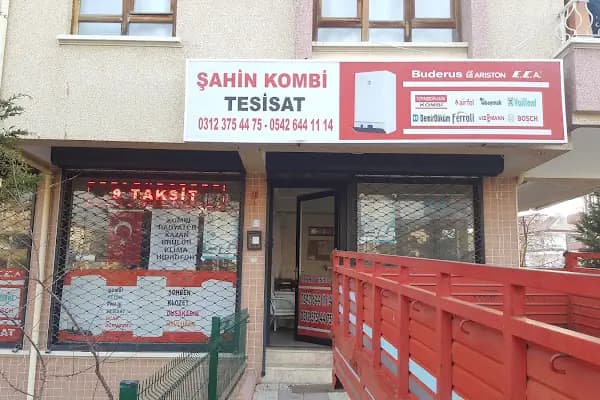 ŞAHİN KOMBİ TESİSAT - Tesisatçı - Ankara Akyurt