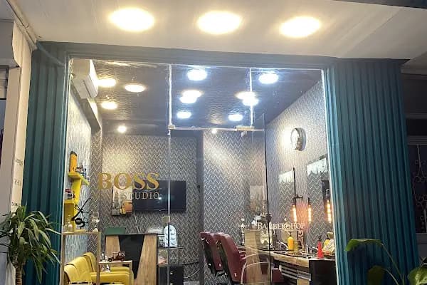 Alanya Berber-Kuaför BOSS HAIR STUDIO - Berber Dükkanı - Antalya Manavgat