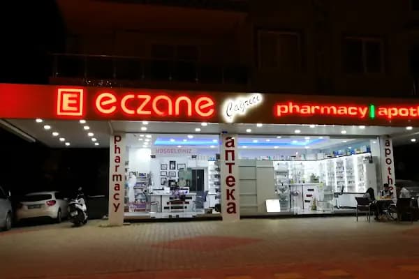 ÇAĞRICI ECZANESİ - Eczane İçeren İşletme - Antalya Alanya
