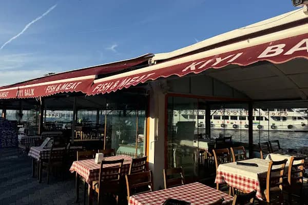 Kiyi balik restaurant - Deniz mahsülleri restoranı - İstanbul Adalar