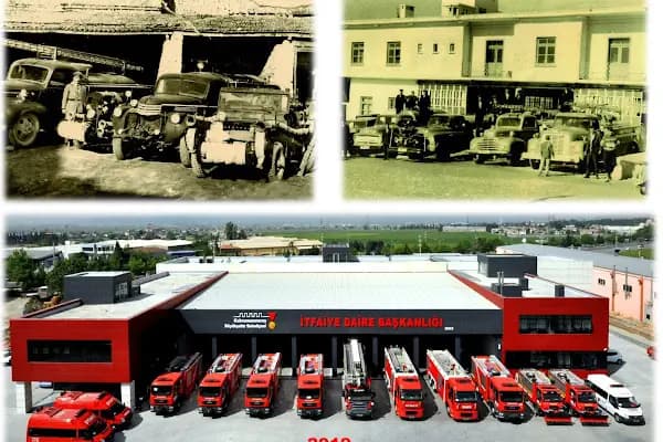 Kahramanmaraş İtfaiye Daire Başkanlığı - İtfaiye İstasyonu - Kahramanmaraş Afşin