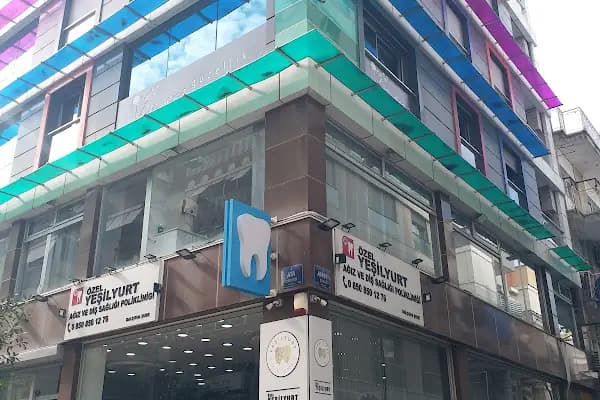 Özel Yeşilyurt Ağız ve Diş Sağlığı Polikliniği - Balçova - Diş Kliniği - İzmir Balçova