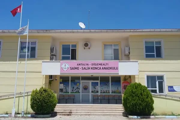 saime salihkonca anaokulu - Okul - Antalya Döşemealtı