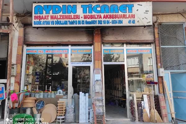 Aydın Ticaret - Nalbur - Gaziantep Nizip