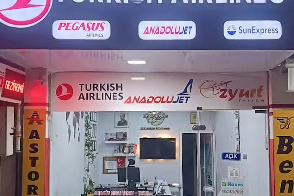 ÖZYURT TURİZM - Seyahat Acentesi - Gaziantep İslahiye