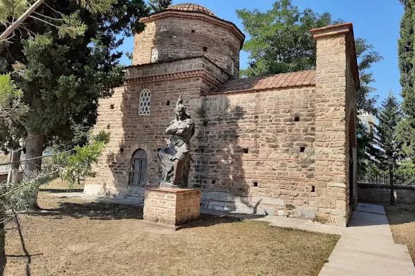 Kırgızlar Türbesi - Tapınak - Bursa Yıldırım