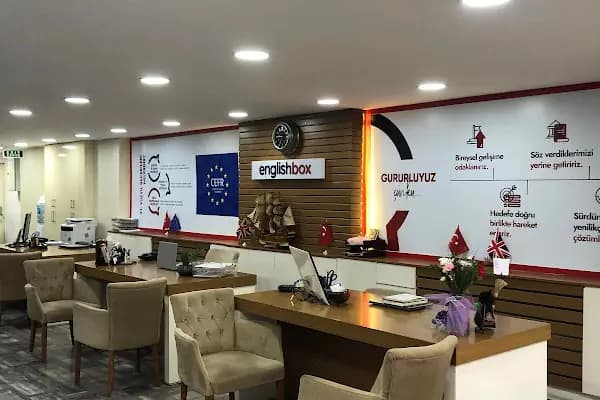 Englishbox Yabancı Dil Kursu - Bakırköy Şubesi - İngilizce Dil Okulu - İstanbul Bakırköy