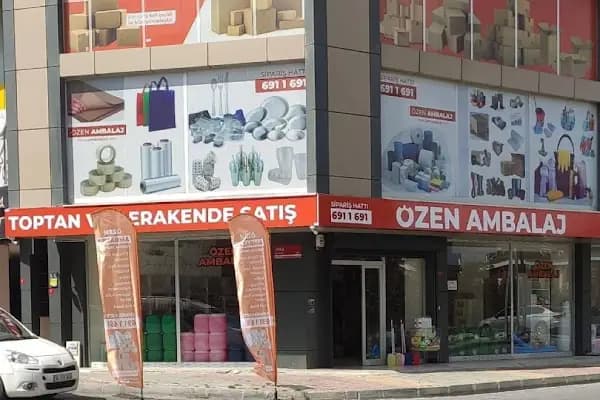 özen ambalaj - Paket Malzemeleri Mağazası - İstanbul Ataşehir