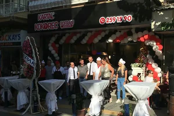 Kartal Kokoreç Sofrası - Sakatat Barbekü Restoranı - İzmir Aliağa