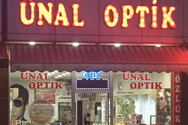 Ünal Optik - Optik - Sakarya Adapazarı
