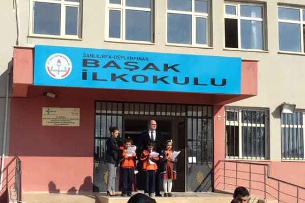 Başak İlkokulu - Okul - Şanlıurfa Ceylanpınar